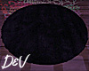 !D Round Fur Rug