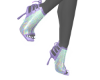 UV Holo Party Heels