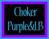 SexyChoker Purple&LB