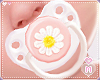 Kid 🌼 Flower Pacifier