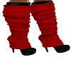 Red Sock Boots