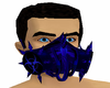 TOXIC BLUE GAS MASK