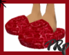 Red Bed Slippers