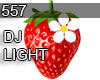557 DJ LIGHT STRAWBERRY