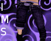 IMS-Purple Jean Bottoms