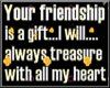 CxE~Gift of friendship!