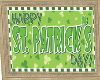 st patricks sign