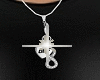 BFF Silver Necklace