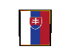 the flag of the Slovak R