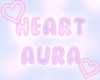 Pink Heart Aura