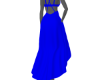 𝓓uni Blue H/L Dress