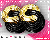 C. Black + Gold Onyx