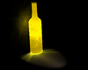 bottle lamp yellow1