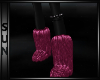 Pink Lala Fur Boot