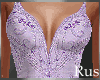 Rus Ali Gown Lavender