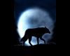 Sticker Wolf Animated 3