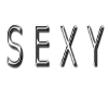 SEXY Sticker