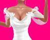 White Bridal Sleeves