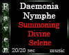 Summoning Divine Selene
