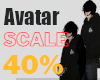 Scaler 40% Avatar