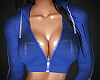 Blue Short Hoody 01