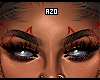 Devil Eyebrows Black
