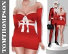 ♕ Santa Dress - Short