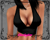 !Cs Black Love Halter
