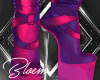B| Holo Pink Heels