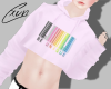 Pride v1 Crop Sweater |M
