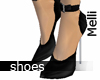 [M] elegant heels black