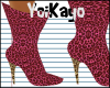 YK|Classy Cheetah Boots