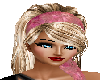 Dirty Blond Kay W/Pink