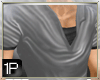 1P | V Shirt - Silver