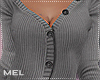 Mel*Sweater Jacket Grey