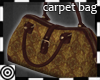 *m Victorian Carpet Bag