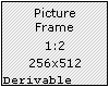 Derivable  Photo Frame