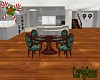 Christmas Chat Table