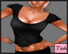 black shirt
