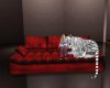 Red Couch White Tiger