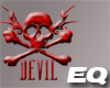 -EQ-Skull Devil Sticker-