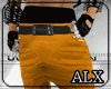 [Alx]Yellow Jean RVS
