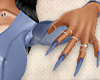 Lylla Lavender Nails