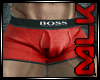 Mlk'  Mt Boxers Red
