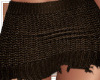 Knit Skirt Brown