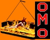 oMo Fire Hanging Swing