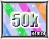ku~ 50k request sticker