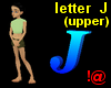 !@ letter J (upper)