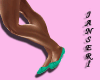 JNSR TİU BLUE SHOE.