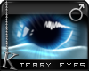 K| Teary Eyes: Blue